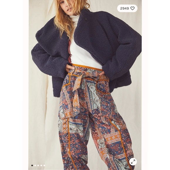 💯%FP Izzy Wrap Teddy Jacket - Picture 2 of 14